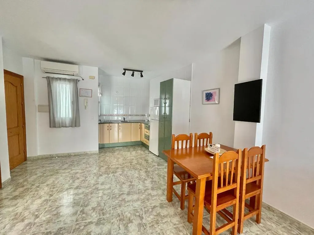 Апартаменты Apartamentos Alan Нерха Испания