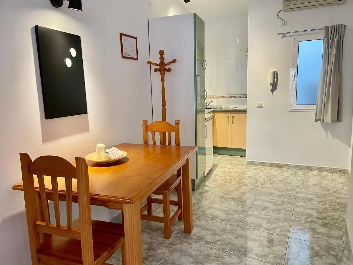 Апартаменты Apartamentos Alan Нерха