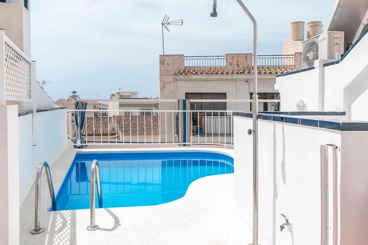 Апартаменты Apartamentos Alan Нерха