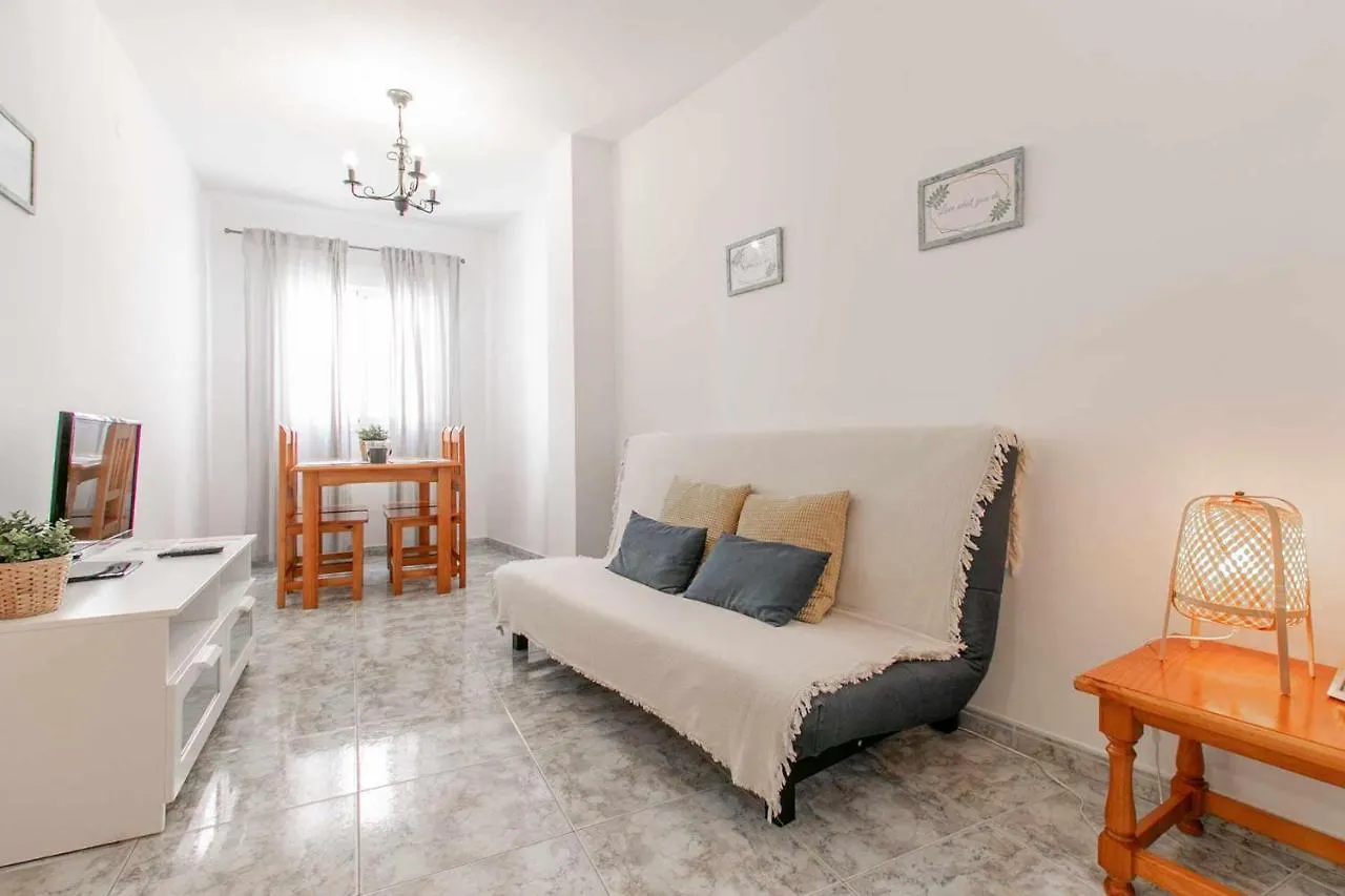Апартаменты Apartamentos Alan Нерха Испания