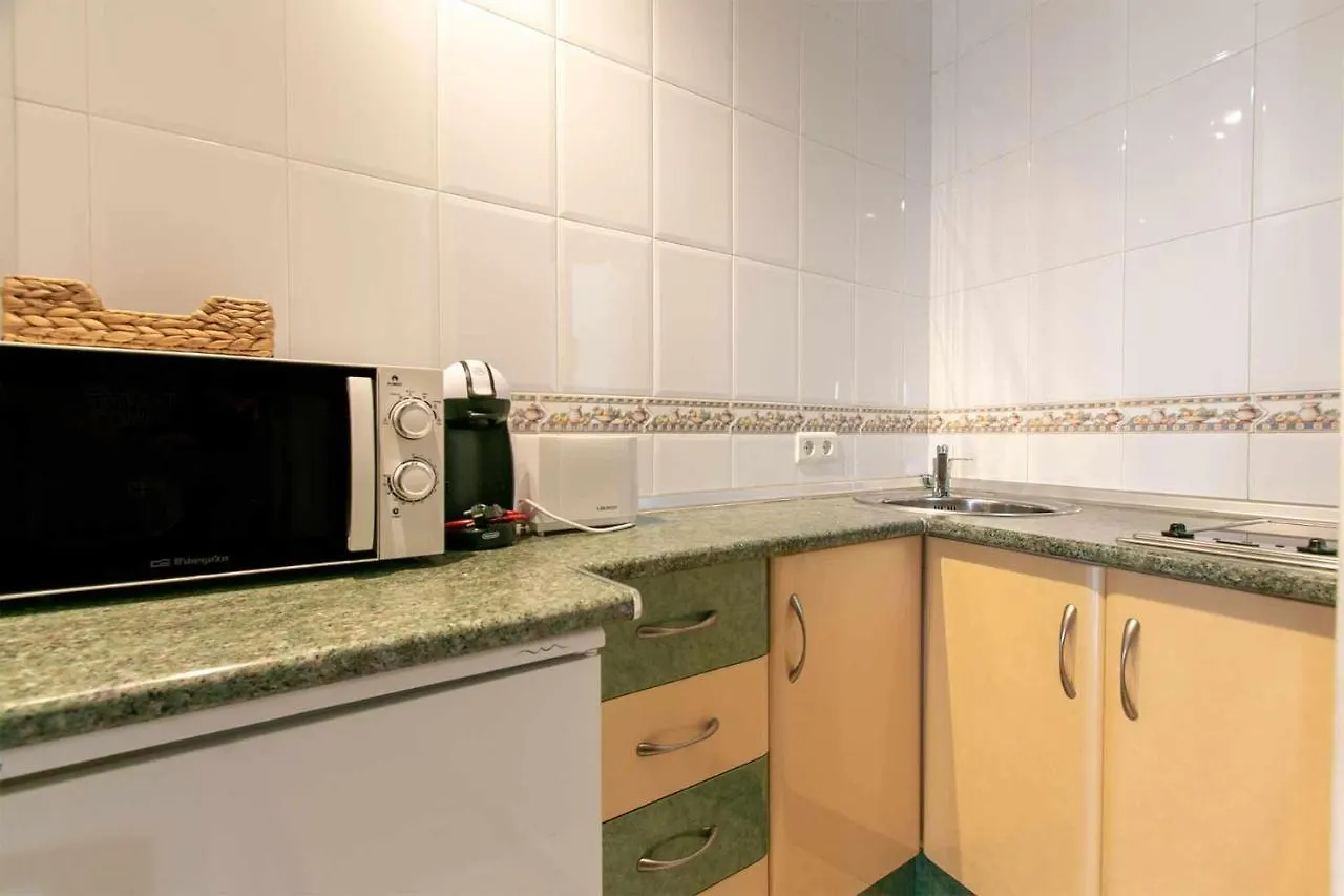 Апартаменты Apartamentos Alan Нерха